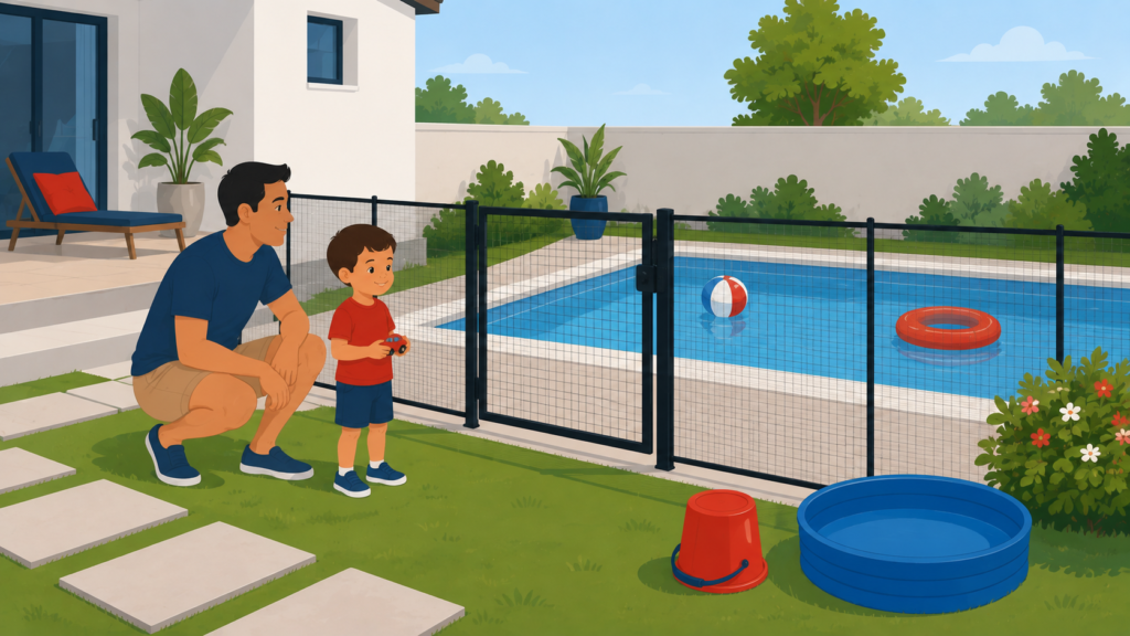 Medidas de prevencao de afogamentos de criancas no ambiente domestico