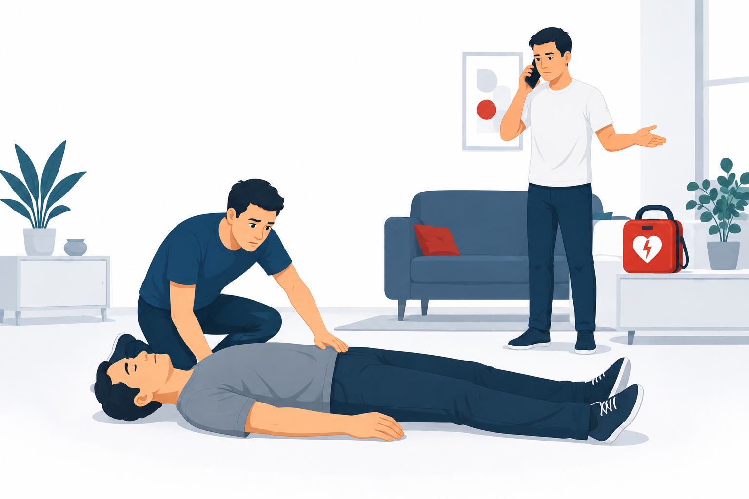Parada cardiorrespiratória (PCR): o que é, como reconhecer e o que fazer