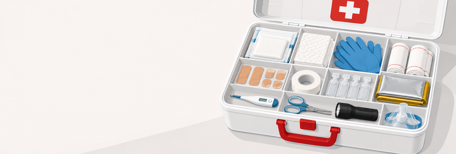Kit de primeiros socorros: o que deve ter e como organizar