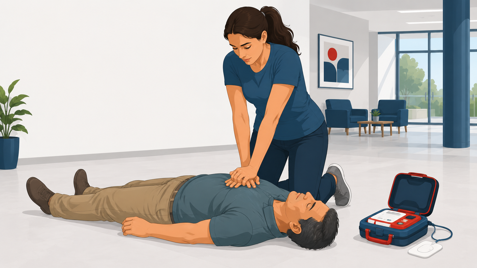 Como fazer RCP: guia passo a passo para agir em uma parada cardiorrespiratória