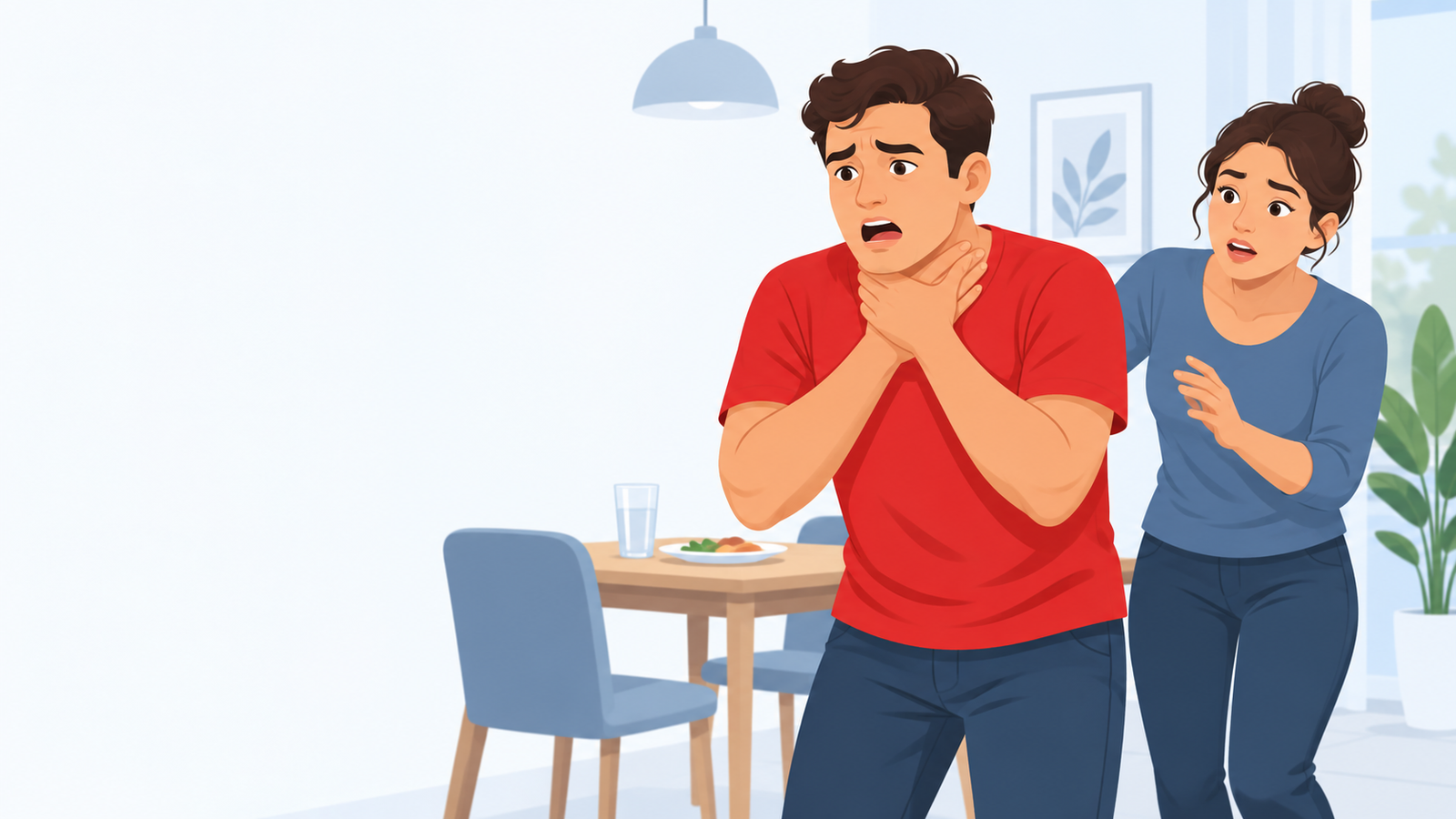 Home 12 Engasgo: o que fazer em adultos, crianças e bebês