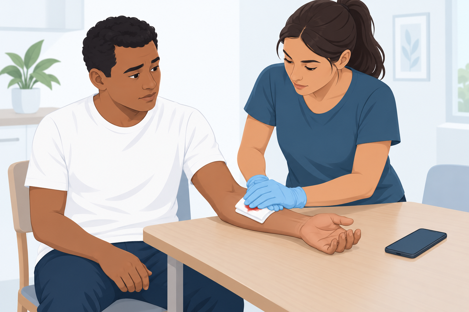 Home 8 Hemorragia: como reconhecer e o que fazer para controlar o sangramento