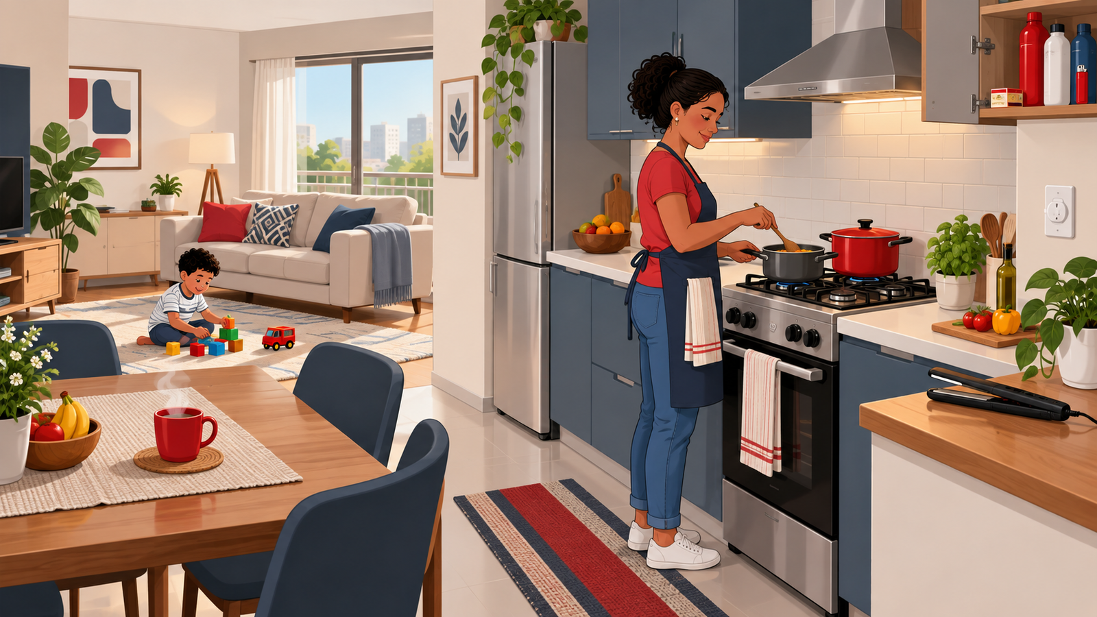 Como prevenir queimaduras em casa: cuidados com crianças, cozinha e eletricidade